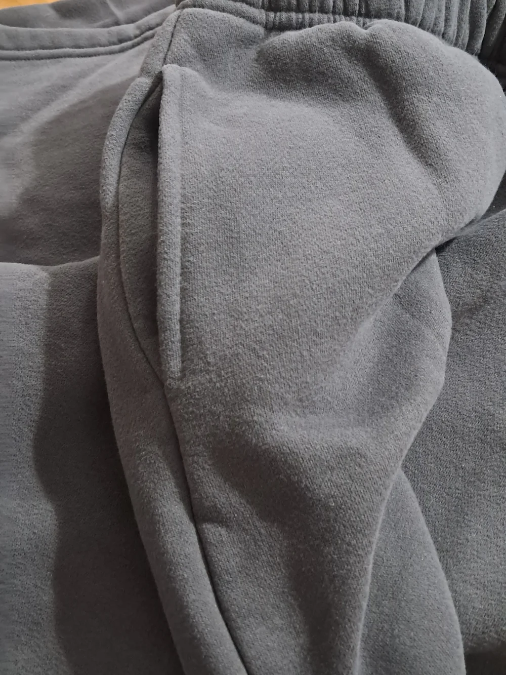 Wide Leg Drawstring Sweatpants - Gray - Picture 9 of 14
